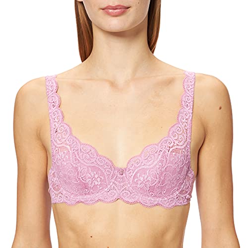 Triumph Damen Amourette 300 W X Bra, Purple, 80C von Triumph