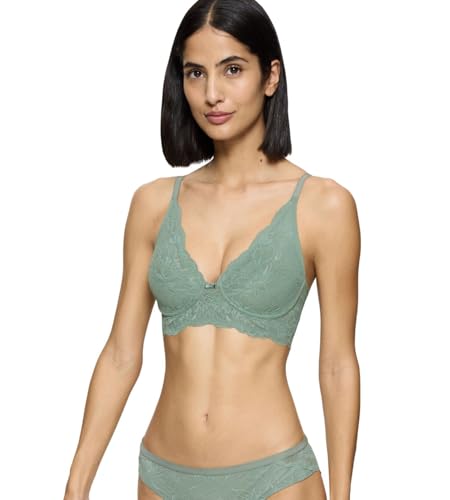 Triumph Amourette Charm T, Minimizer-BH Damen, Blau (Abstinthe), 80B von Triumph
