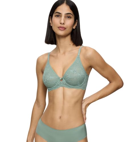 Triumph Amourette Charm T, Minimizer-BH Damen, Blau (Abstinthe), 80C von Triumph