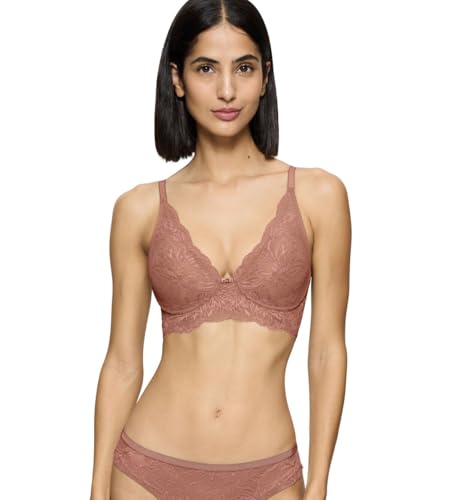Triumph Amourette Charm T, Minimizer-BH Damen, Braun (Dusty Cedar), 70C von Triumph