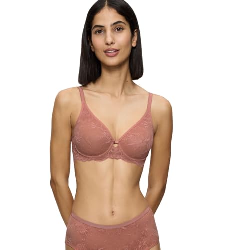 Triumph Amourette Charm T, Minimizer-BH Damen, Braun (Dusty Cedar), 80D von Triumph
