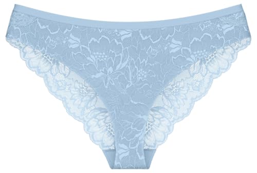 Triumph Damen Amourette Charm T Brazilian01 Underwear, BLAU, 44 von Triumph
