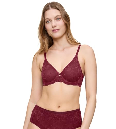 Triumph Amourette Charm T W02 Damen, Rot (Sweet Marsala), 100C von Triumph