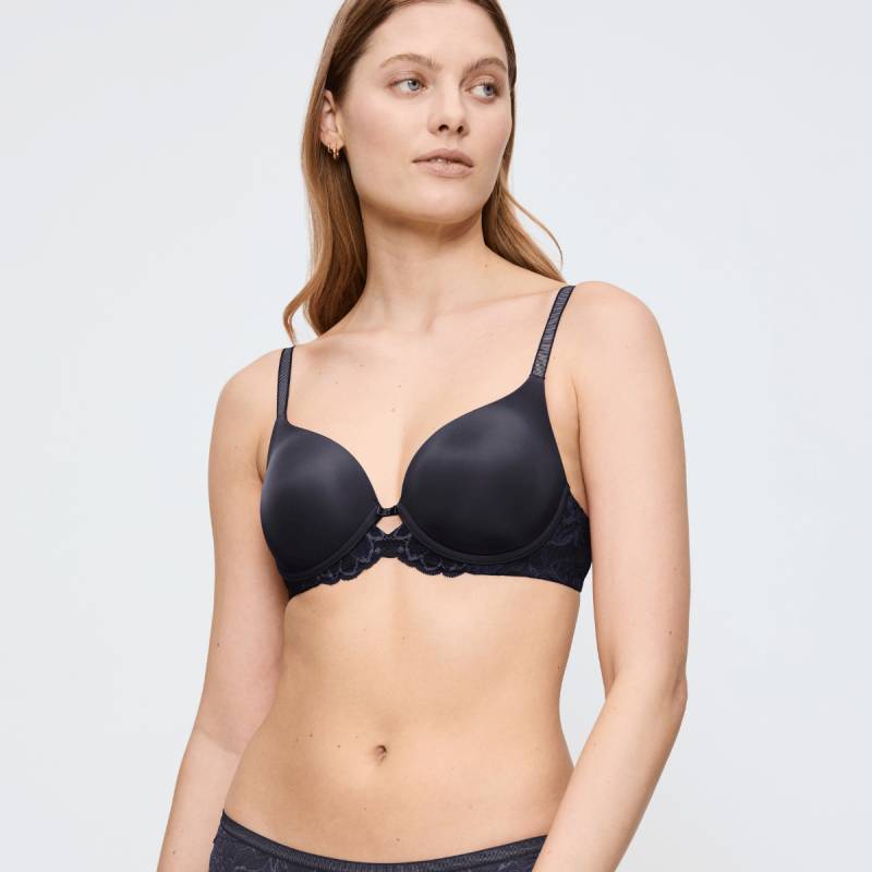 Triumph Amourette Charm T WHP01 BH mit Bügel, Blau, Größe: 85B, Damen von Triumph