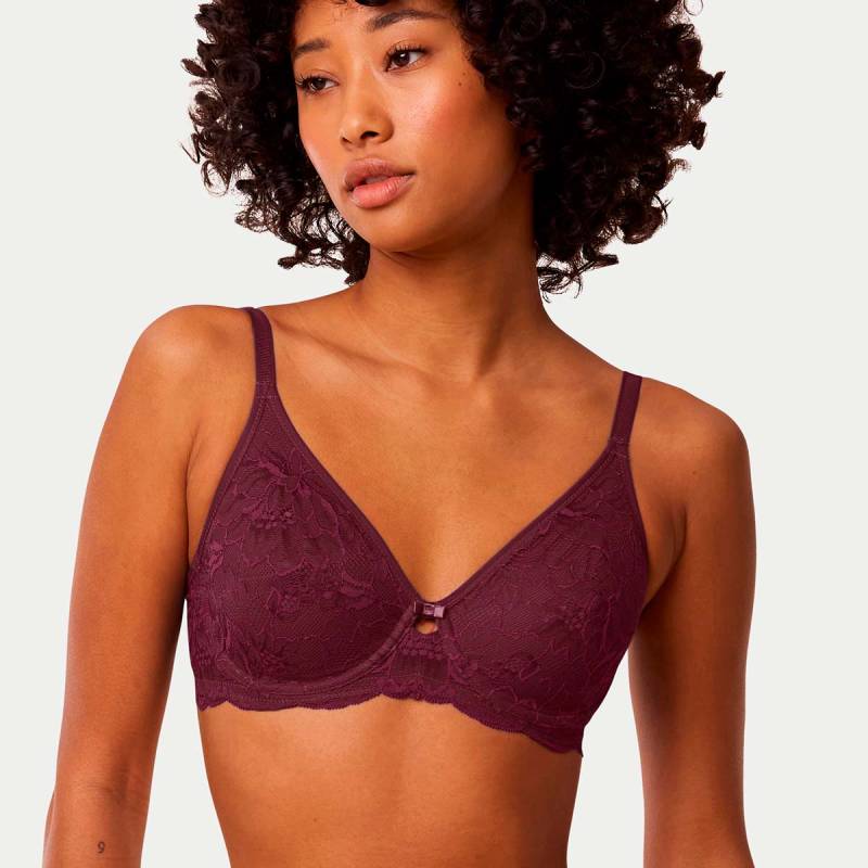 Triumph Amourette Charm W02 BH mit Bügel, Rot, Größe: 80C, Damen von Triumph