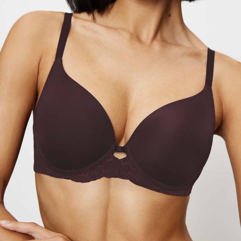 Triumph Amourette Charm WHP01 BH mit Bügel, Rot, Größe: 90B, Damen von Triumph