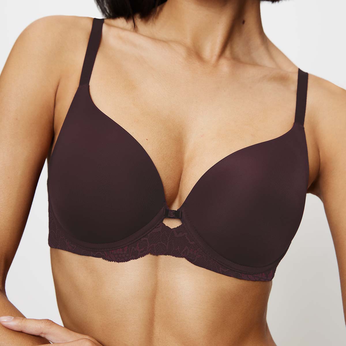 Triumph Amourette Charm WHP01 BH mit Bügel, Rot, Größe: 90E, Damen von Triumph