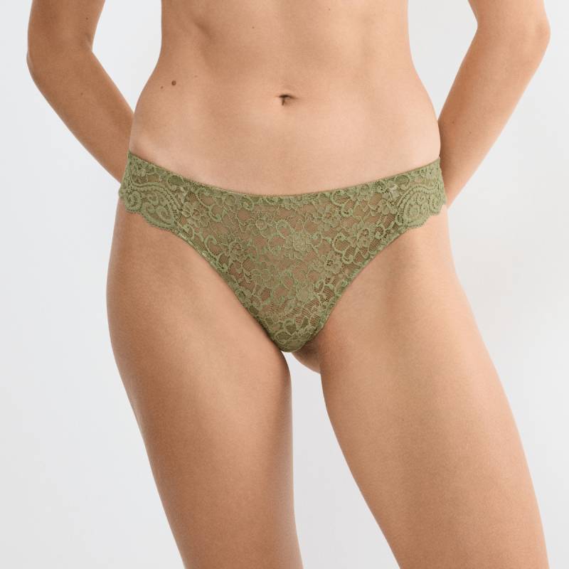 Triumph Amourette String, Grün, Größe: 40, Damen von Triumph
