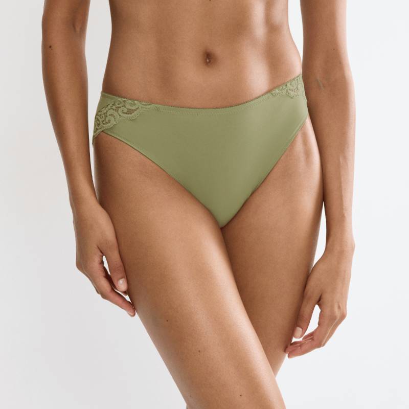 Triumph Amourette Tai Slip, Grün, Größe: 46, Damen von Triumph