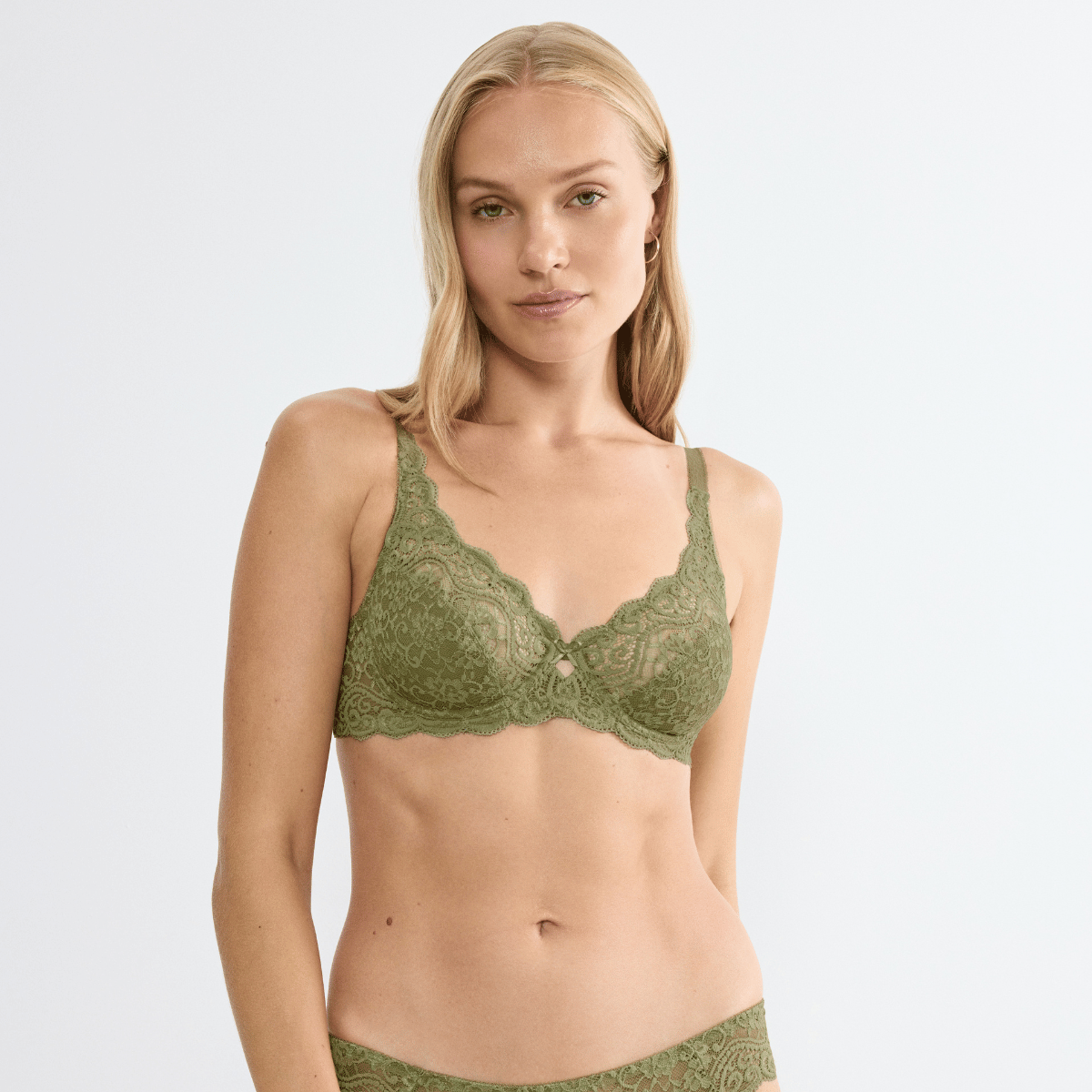 Triumph Amourette W BH mit Bügel, Grün, Größe: 95B, Damen von Triumph