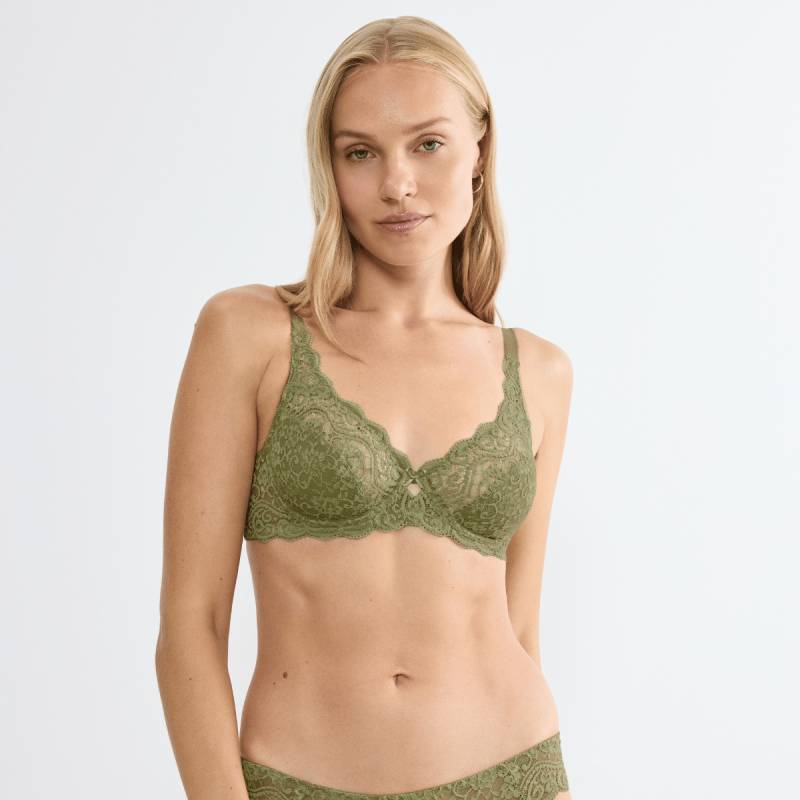 Triumph Amourette W BH mit Bügel, Grün, Größe: 95B, Damen von Triumph