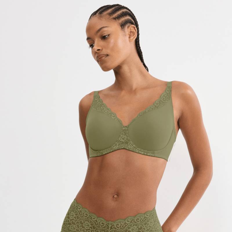 Triumph Amourette W01 BH mit Bügel, Grün, Größe: 80F, Damen von Triumph