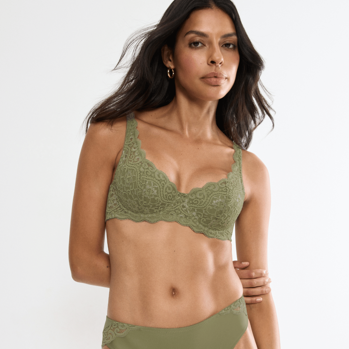 Triumph Amourette WHP BH mit Bügel, Grün, Größe: 90B, Damen von Triumph