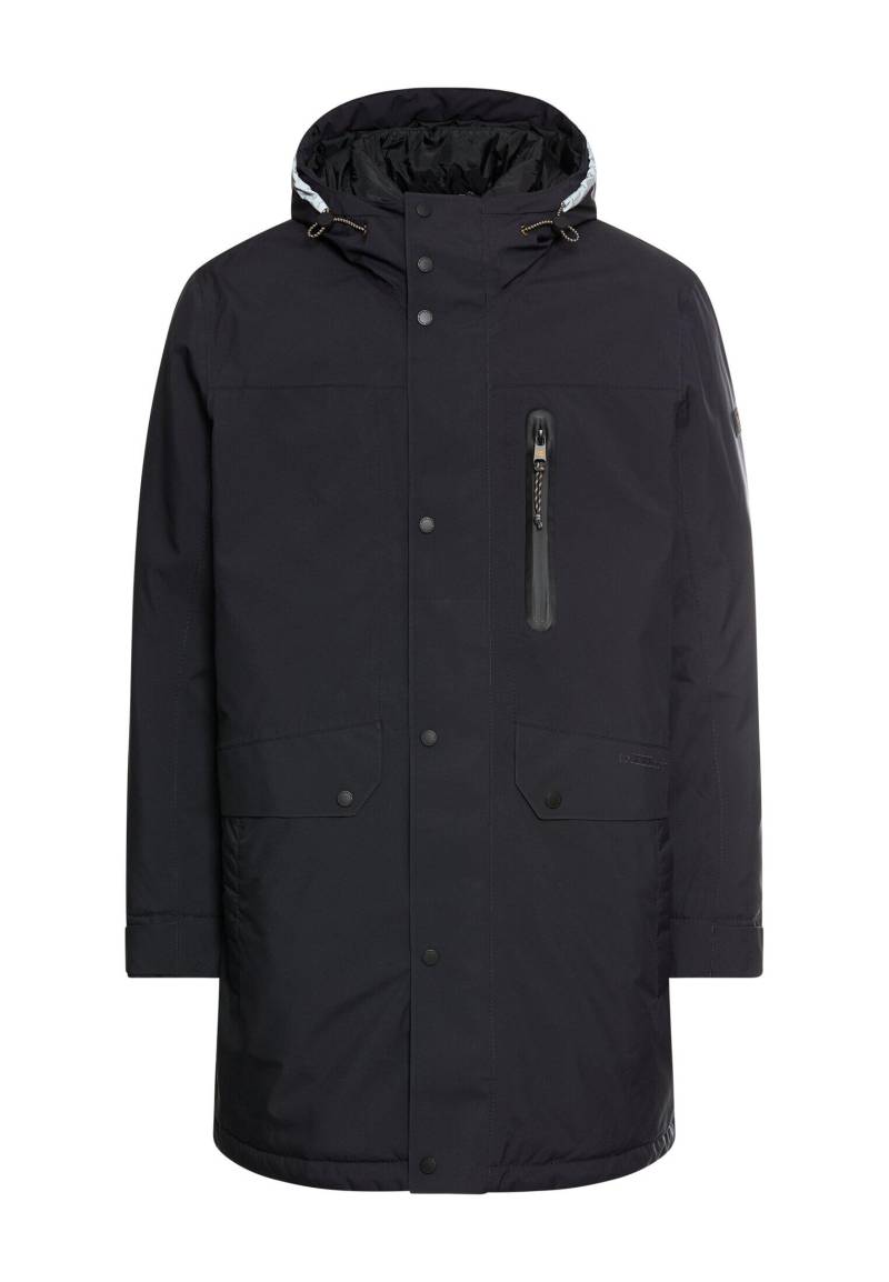 camel active - teXXXactive® Mantel mit Kapuze dark navy - Gr. - 62 von camel active