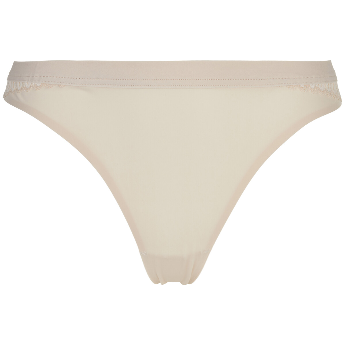 Triumph Aura Spotlight High Leg String Slip, Farbe: Weißy Dream, Größe: 44, Damen von Triumph