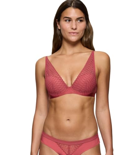 Triumph Aura Spotlight T, BH Damen, Rot (Strawberry Allure), 80A von Triumph