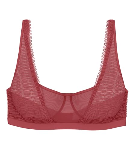 Triumph Aura Spotlight T, Minimizer-BH Damen, Rot (Strawberry Allure), 75F von Triumph