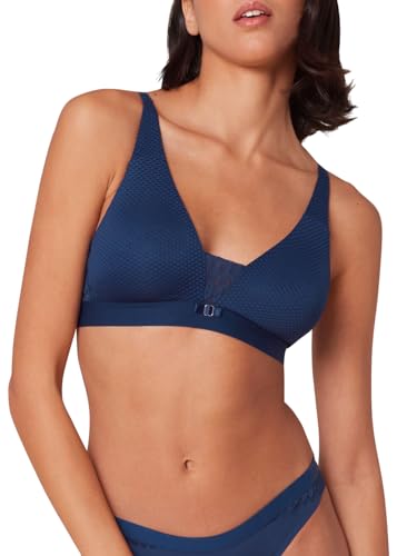 Triumph Damen Aura Spotlight T N Bra, DEEP Water, 85C Triumph Damen Aura Spotlight T N Bra, DEEP Water, 85C von Triumph