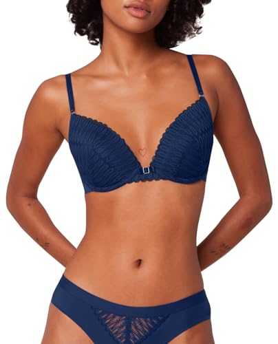 Triumph - Aura Spotlight T - Push-Up BH (70C Deep Water) von Triumph
