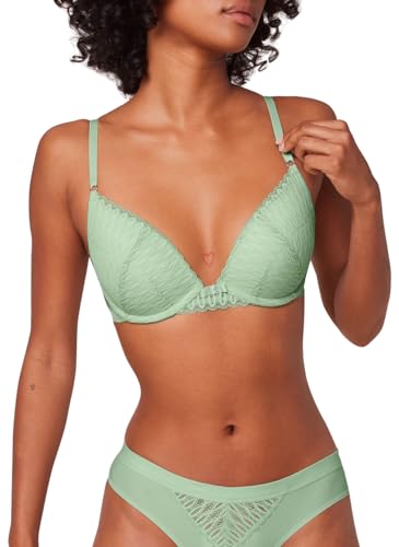 Triumph - Aura Spotlight T - Push-Up BH (90C Silky Green) von Triumph