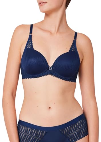 Triumph - Aura Spotlight T - Schalen-BH (75E Deep Water) von Triumph