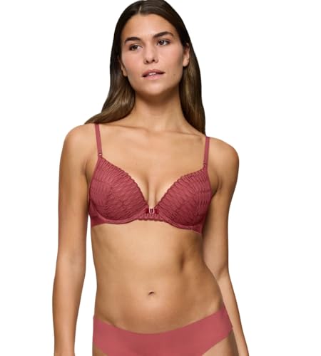 Triumph - Aura Spotlight T WHU - Push-Up BH (75E Strawberry Allure) von Triumph