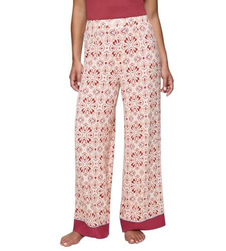 Triumph Aura Spotlight Trousers 01, Pants Damen, Blau (Blue Combination), 38 von Triumph