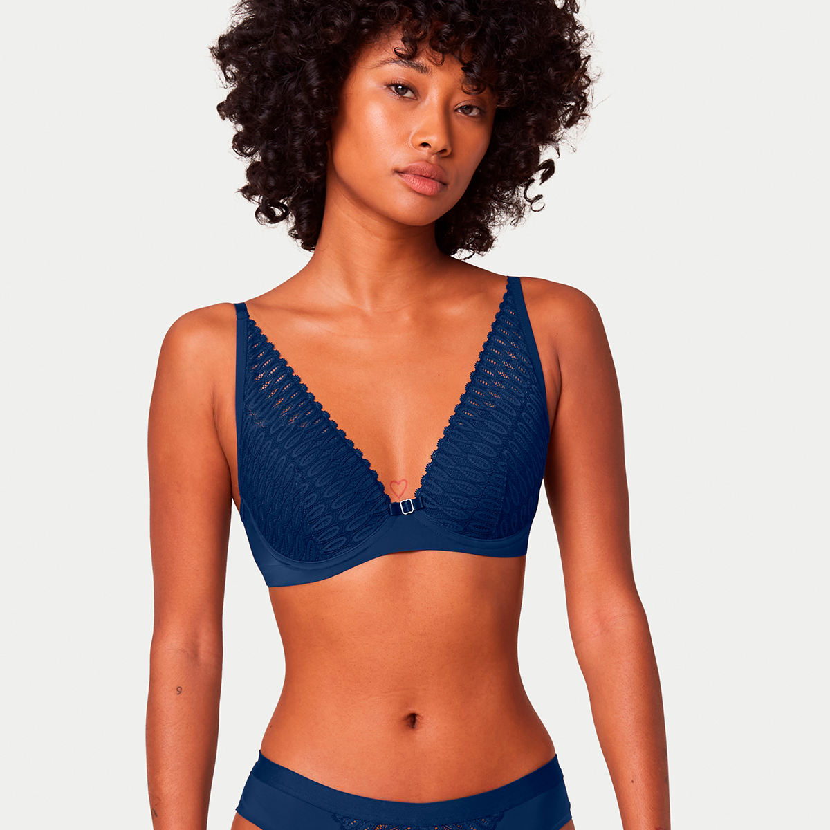 Triumph Aura Spotlight WP BH mit Bügel, Blau, Größe: 75C, Damen von Triumph
