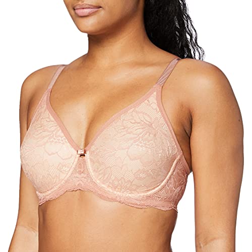 Triumph Damen Bügel-BH Amourette Charm W02, Rust, 70B von Triumph