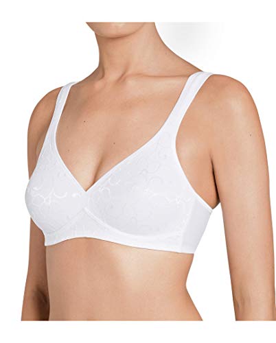 Triumph BH Elegant Cotton N 2er Pack white 85B von Triumph
