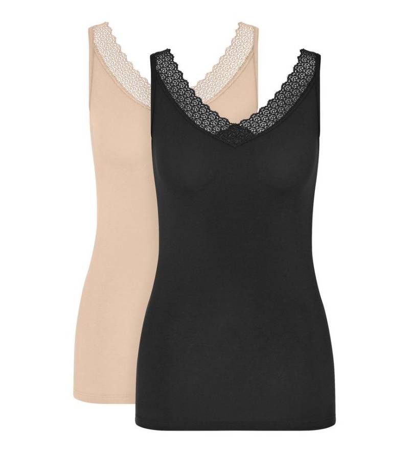 Triumph BH-Hemd Feel of Modal Tank Top 2P sehr weich von Triumph