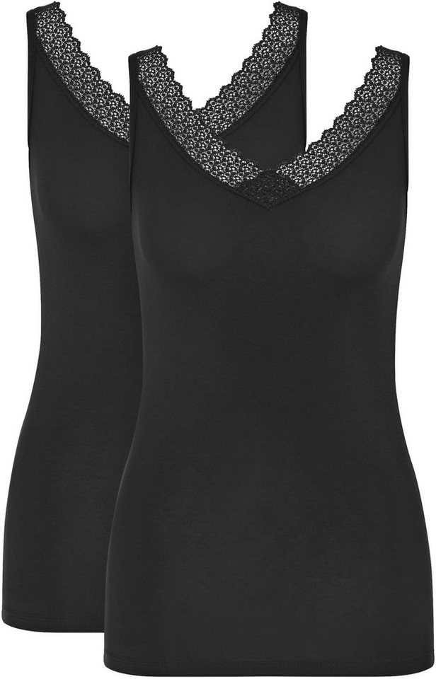 Triumph BH-Hemd Feel of Modal Tank Top 2P sehr weich von Triumph