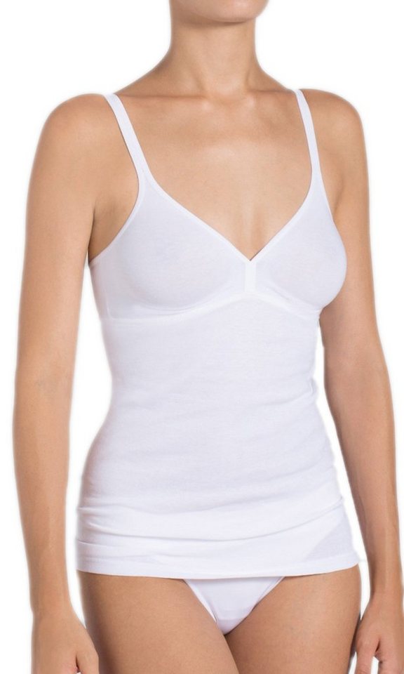 Triumph BH-Hemd Katia Basics (Doppelpack, 2-tlg., 2er-Pack) ohne Bügel Baumwolle Spaghetti Träger Gr. 75-95 Cup B C 2er Pack von Triumph