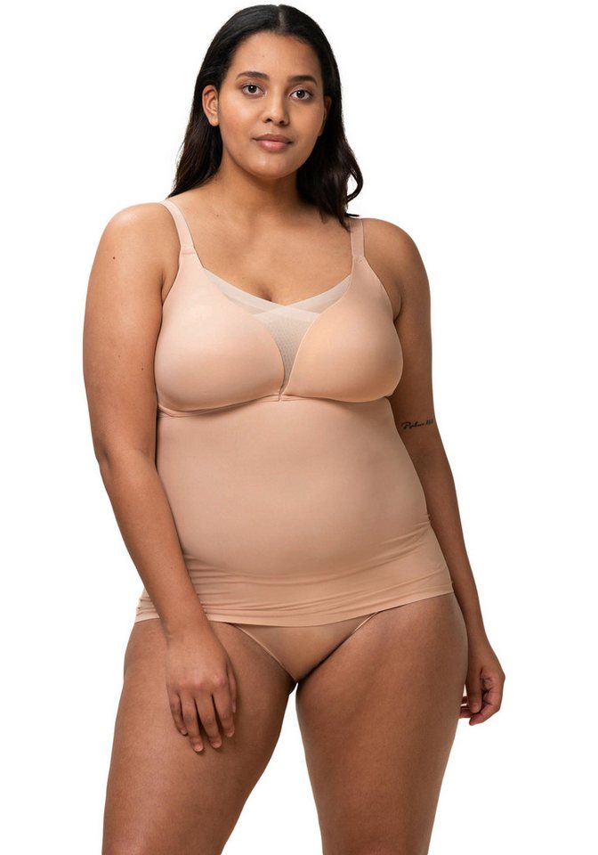 Triumph BH-Hemd Shape Smart Bra-Shirt (1-tlg) mit Mesh Details von Triumph