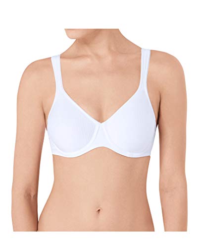 Triumph BH Modern Soft+Cotton W 2er Pack white 85C von Triumph