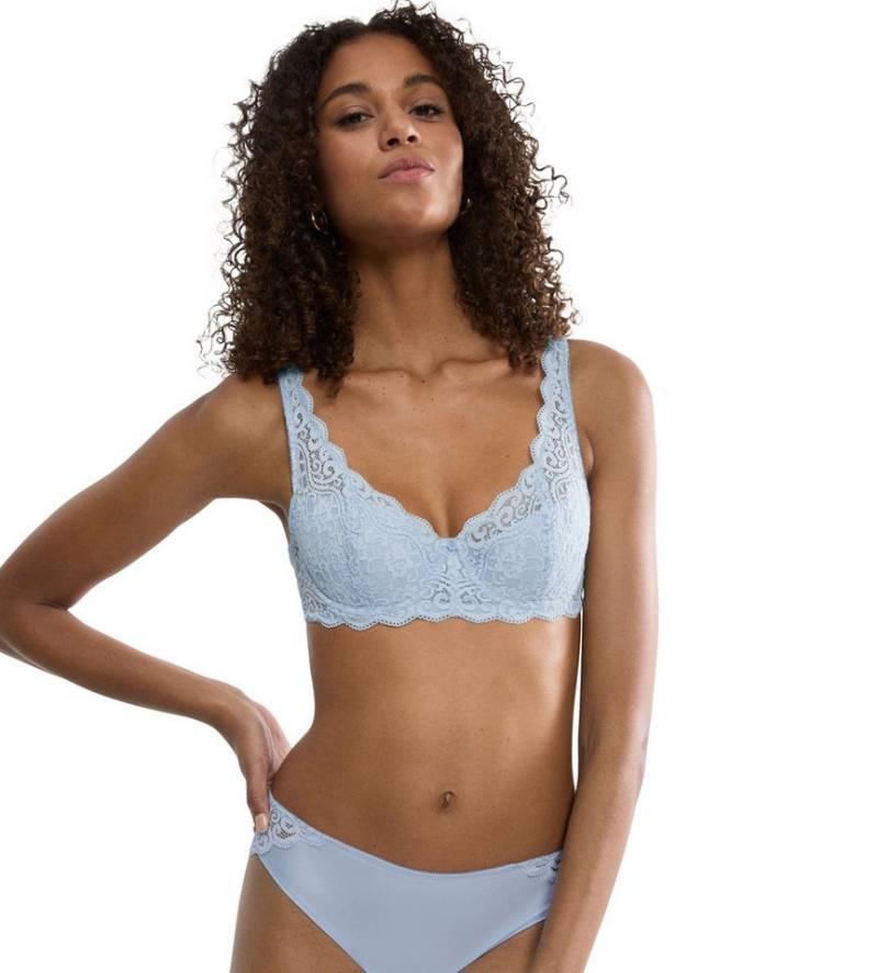 Triumph Balconette-BH Amourette Stretch-Spitze, weich, feminin, breite Träger von Triumph