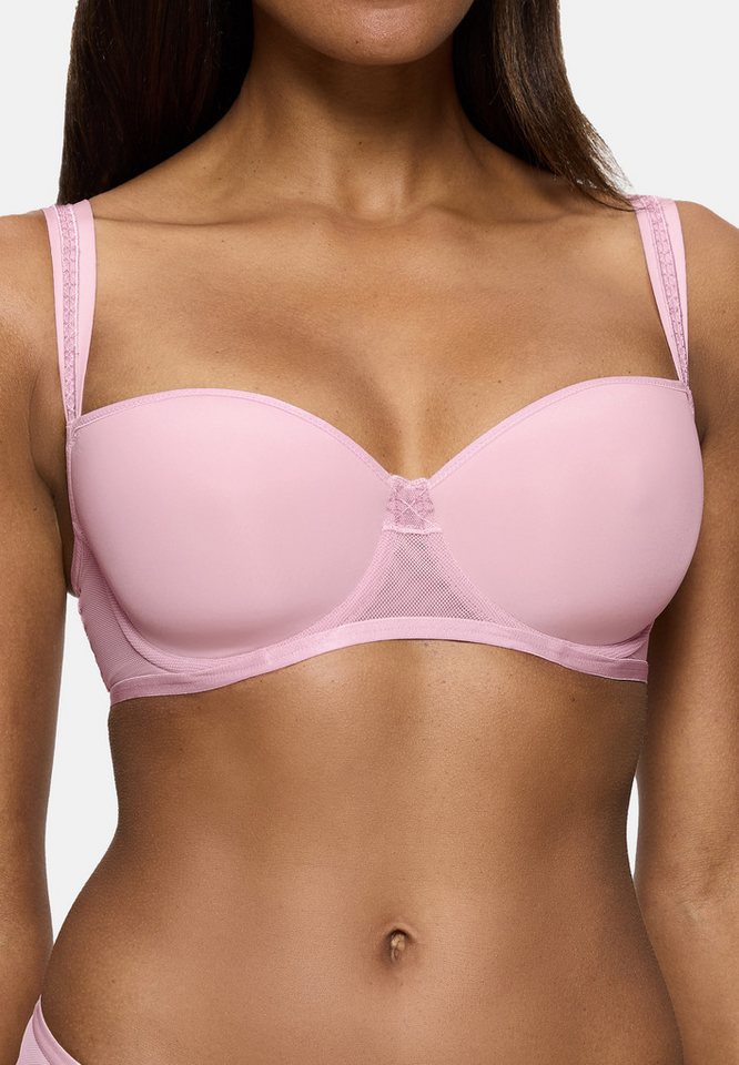 Triumph Balconette-BH Palina Cosmic Heartbeat WHP (1-tlg) Balconette Schalen-BH - Blickdicht - Mit Stickerei verzierte Träger von Triumph