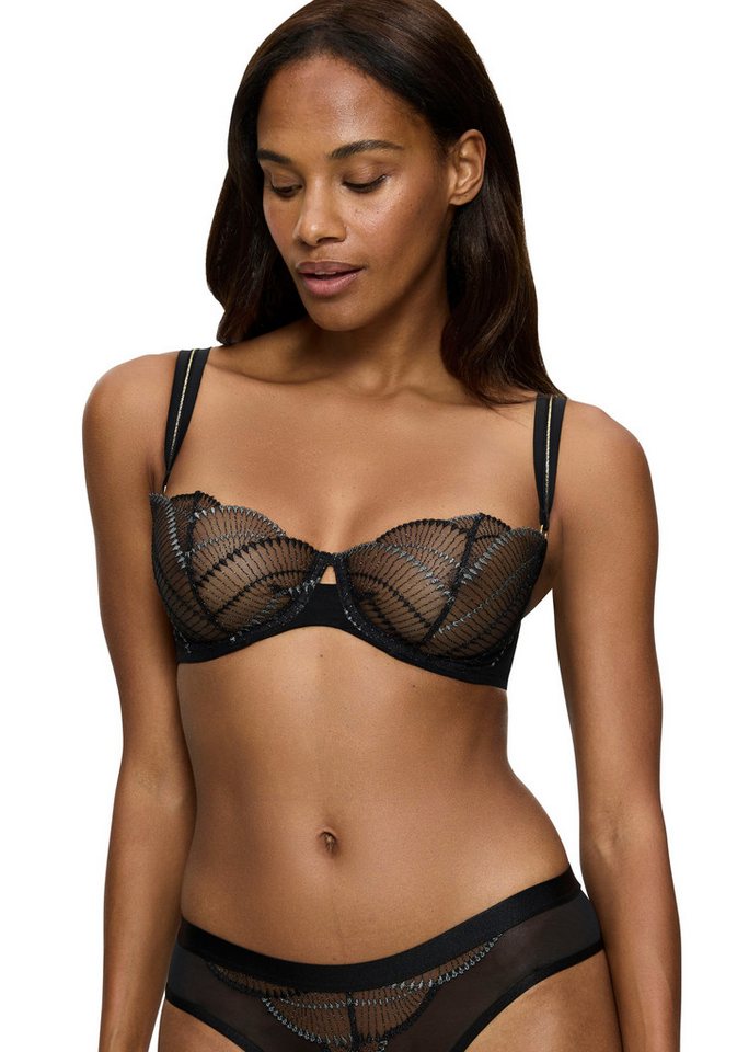 Triumph Balconette-BH Palina Sea Full of Stars Limited Edition, Stickerei, elegante Doppel-Träger, modisch von Triumph