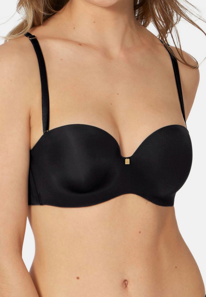 Triumph Bandeau-BH Body Make-Up Essential WDP (1-tlg) trägerloser Schalen BH - Leicht gepolsterte Cups mit formenden Bügeln von Triumph