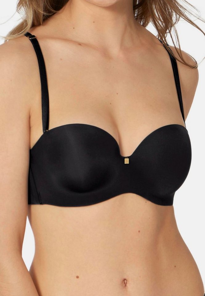 Triumph Bandeau-BH Body Make-Up Essential WDP (1-tlg) trägerloser Schalen BH - Leicht gepolsterte Cups mit formenden Bügeln von Triumph
