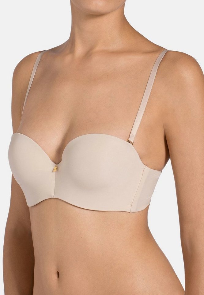Triumph Bandeau-BH Body Make-Up Essential WDP trägerloser Schalen BH - Leicht gepolsterte Cups mit formenden Bügeln von Triumph