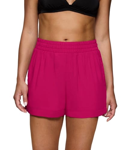 Triumph Beach MyWear Shorts 01, Pants Damen, Rosa (Berry), 44 von Triumph