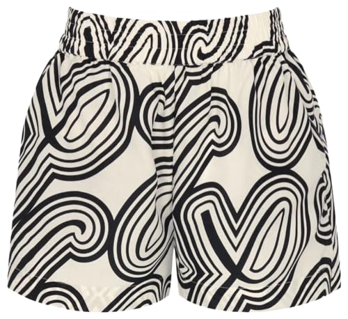 Triumph Damen Beach MyWear Shorts 01 pt Swimwear Cover up, White - Light Combination, 38 von Triumph