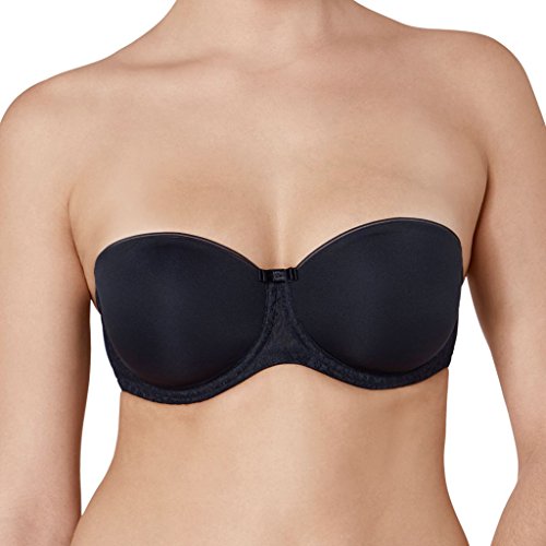 Triumph - Beauty-Full Essential WDP - trägerloser BH mit Schale (75 C Schwarz) von Triumph
