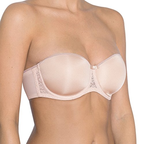 Triumph - Beauty-Full Essential WDP - trägerloser BH mit Schale (85 C Nude Beige) von Triumph