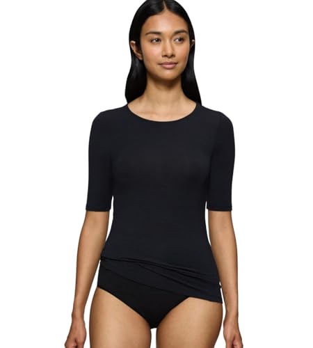 Triumph Beauty Layers SSL Top 04, Hemd Damen, Schwarz, M Triumph Beauty Layers SSL Top 04, Hemd Damen, Schwarz, M von Triumph