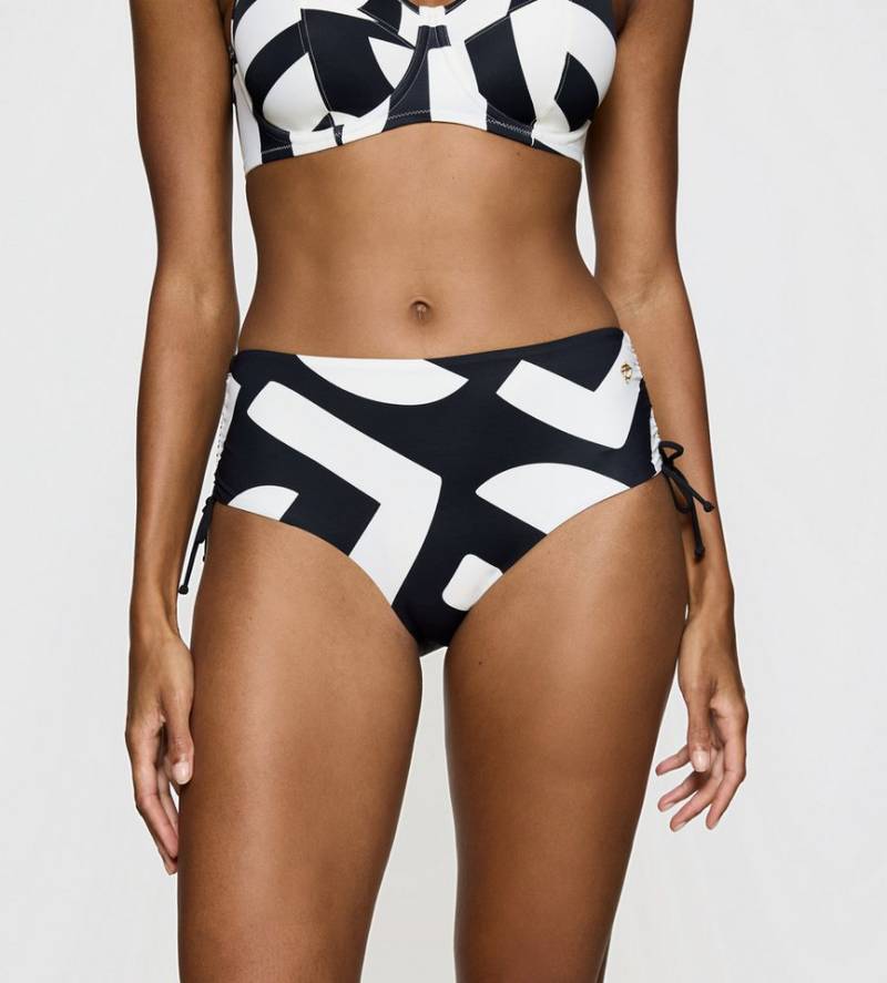 Triumph Bikini-Hose Summer Allure Maxi EX seitliche Schnürung, verstellbar, grafisches Muster von Triumph