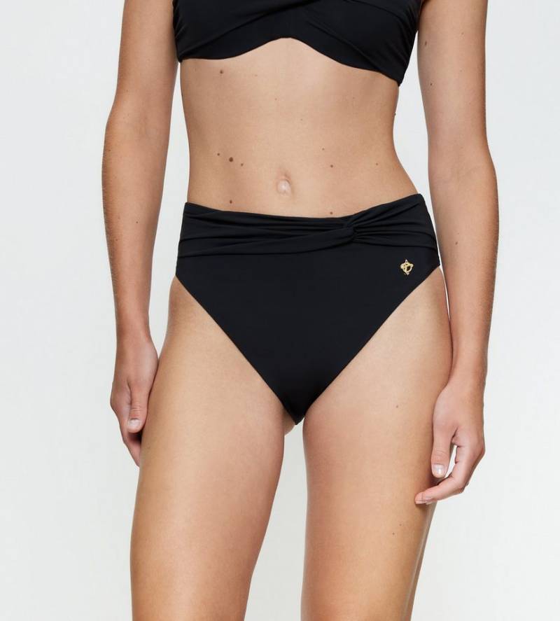 Triumph Bikini-Hose Summer Twist Highwaist brief Raffung an der vorderen Taille von Triumph