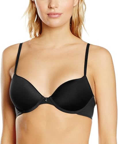 Triumph Body Make-Up Essentials Bügel-BH mit Halbschale 2er Pack Black 90B von Triumph