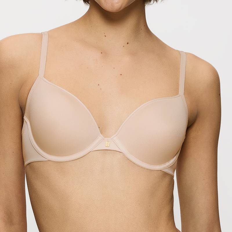 Triumph Body Make-Up Essentials WHP BH mit Bügel, Nude, Größe: 85C, Damen von Triumph